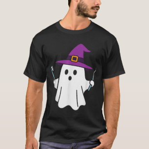 Soky Dentist Ghost Halloween Smile Dental Bootiful T-Shirt