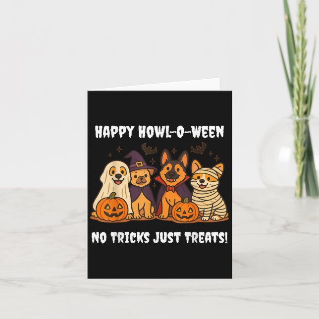 Soky Dog Squad Ghost Retriever Witch Frenchie Drac Card (Front)