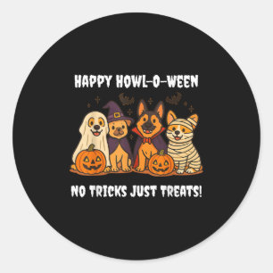 Soky Dog Squad Ghost Retriever Witch Frenchie Drac Classic Round Sticker