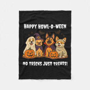 Soky Dog Squad Ghost Retriever Witch Frenchie Drac Fleece Blanket