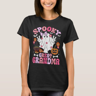 Soky Great Grandma Halloween Great Grandmother Gro T-Shirt
