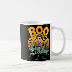 Soky Grhopper Costume On Boo Grhopper Halloween  Coffee Mug