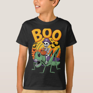 Soky Grhopper Costume On Boo Grhopper Halloween  T-Shirt