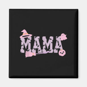 Soky Halloween Mama Varsity Mum Pastel Nk Pumpkin Magnet