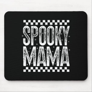 Soky Mama Retro Halloween Season Witch Quote Sayin Mouse Pad