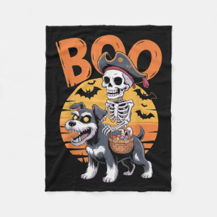 Soky Mini Schnauzer Costume Miniature Schnauzer Ha Fleece Blanket