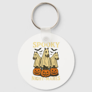 Soky Night-mares Halloween Horse Ghost Funny Soky  Key Ring