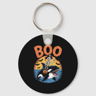 Soky Orca Costume On Boo Orca Halloween Key Ring