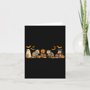 Soky Ossum Skeleton Mummy Ghost Witchy Ssum Hallow Card