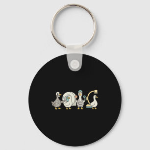 Soky Radiology Shirt, Xray Tech Skeleton Goose Key Ring