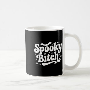 Soky Retro Halloween Witch Quote Saying Bats Gift  Coffee Mug