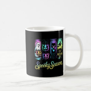 Soky Season Halloween Vintage Halloween Horror Nig Coffee Mug