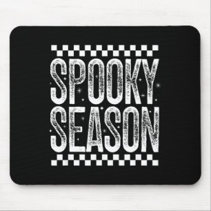 Soky Season Retro Halloween Witch Quote Saying Gif Mouse Pad