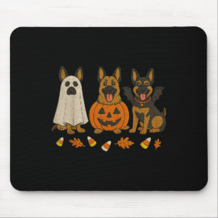 Soky Shepherd Squad German Shepherd  Mouse Pad