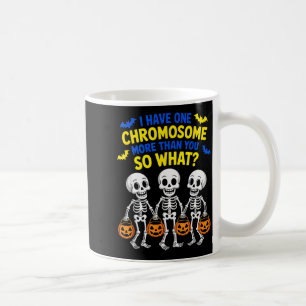 Soky Skeleton Down Syndrome Awareness Extra Chromo Coffee Mug