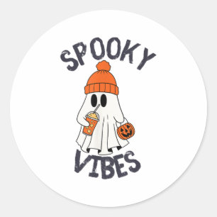 Soky Vibes  Classic Round Sticker