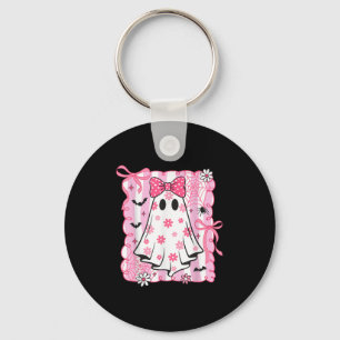 Soky Vibes Nk Ghost Preppy Halloween Women Girls K Key Ring