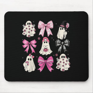Soky Vibes Nk Ghost Preppy Halloween Women Girls K Mouse Pad