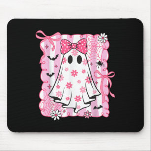 Soky Vibes Nk Ghost Preppy Halloween Women Girls K Mouse Pad
