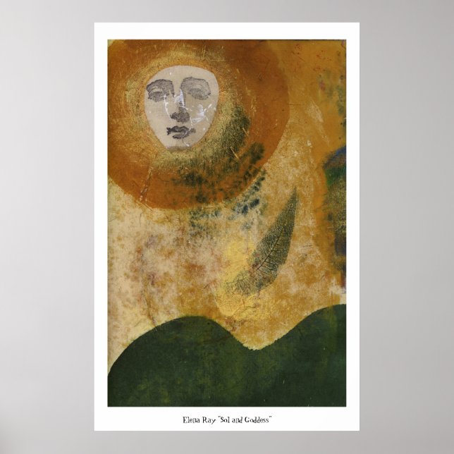 Sol And Goddess Poster (Front)