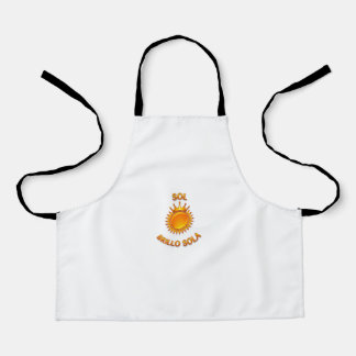 Sol Brillo Sola Logo Apron – Stylish Kitchen & Coo
