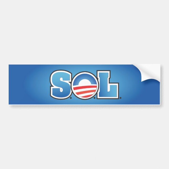 SOL Bumper Sticker (Front)