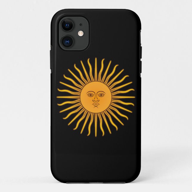 Sol de Mayo Case-Mate iPhone Case (Back)