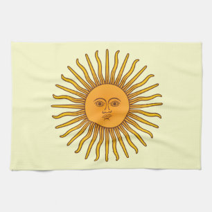 Sol de Mayo Tea Towel