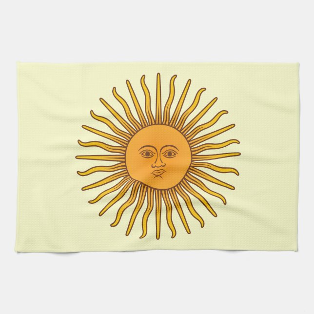 Sol de Mayo Tea Towel (Horizontal)