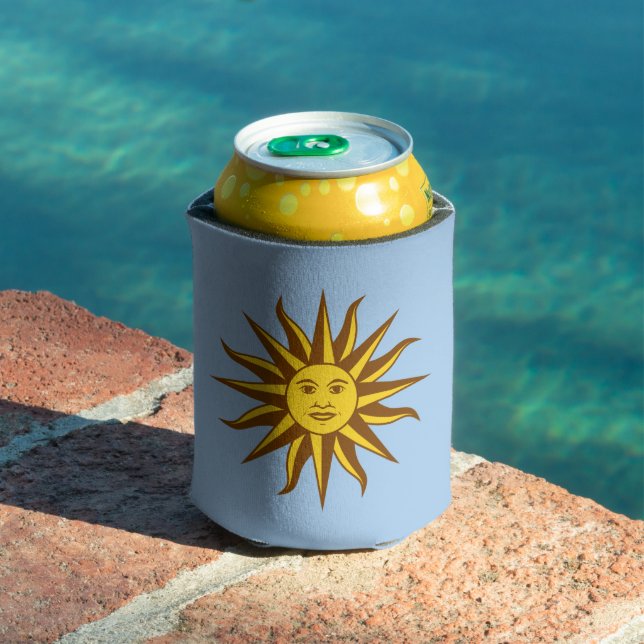 Sol de Mayo - URUGUAY Can Cooler (In Situ Pool)