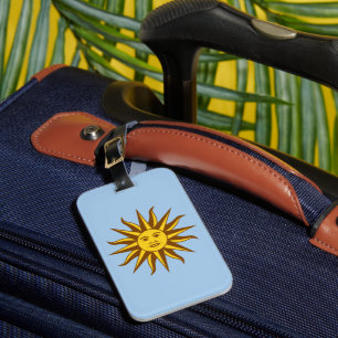 Sol de Mayo - URUGUAY Luggage Tag