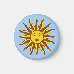 Sol de Mayo - URUGUAY Magnet