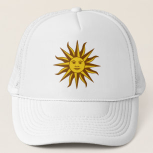 Sol de Mayo - URUGUAY Trucker Hat