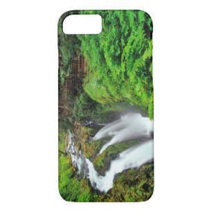 Sol Duc Falls in Olympic National Park in iPhone 8/7 Case