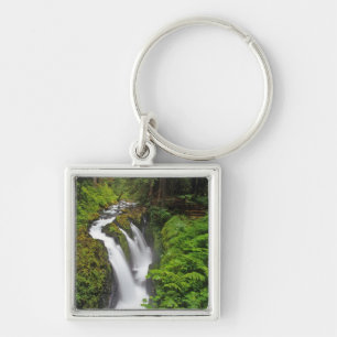 Sol Duc Falls in Olympic National Park in Key Ring