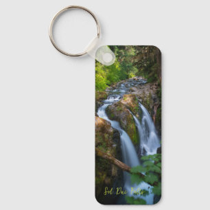 Sol Duc Falls Olympic National Park Washington Key Ring