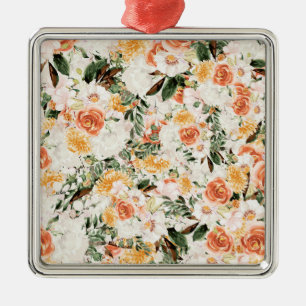 Sol Flower Sun City Metal Ornament