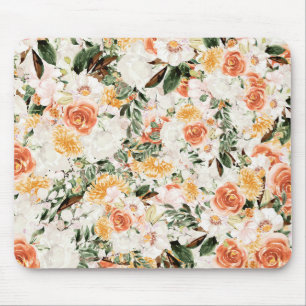 Sol Flower Sun City Mouse Pad