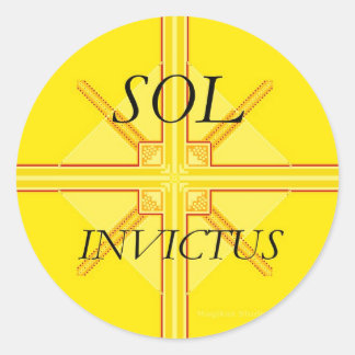 Sol Invictus Stickers