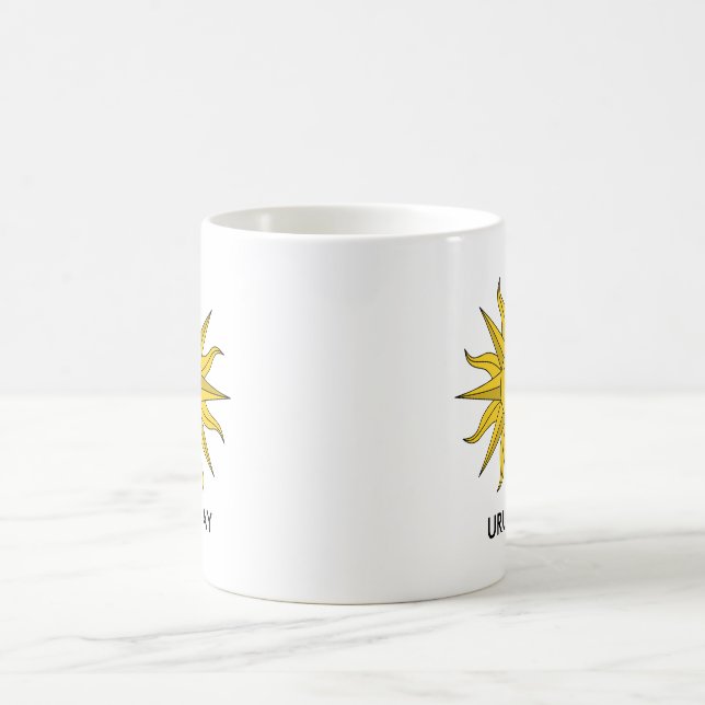 sol Uruguay Coffee Mug (Center)