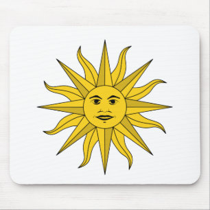 sol Uruguay Mouse Pad