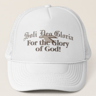 Sola Deo Gloria-cap Trucker Hat
