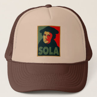 Sola Reformation Luther Hat