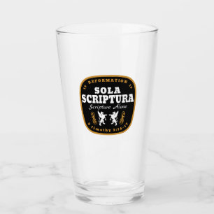 Sola Scriptura Glass