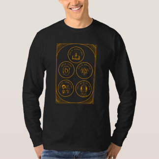 Sola Scriptura Protestant Reformation 5 Solas T-Shirt