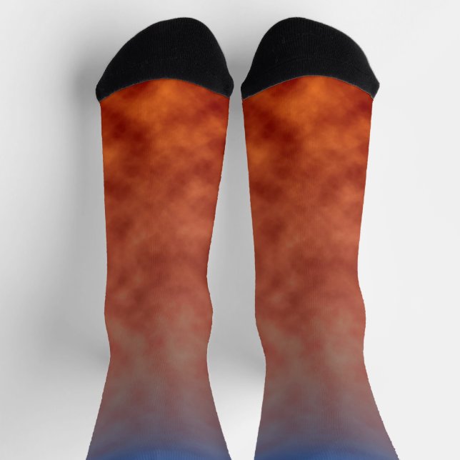 Solace in the Burn Socks (Top)