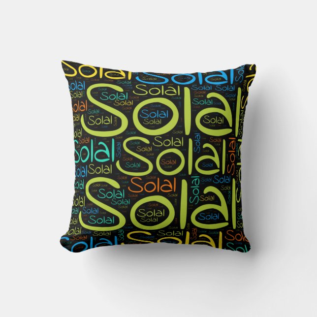 Solal Cushion (Front)