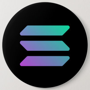 Solana 6 Cm Round Badge