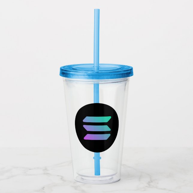 Solana Acrylic Tumbler (Front)