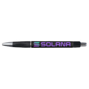 Solana Full Logo Image Pen